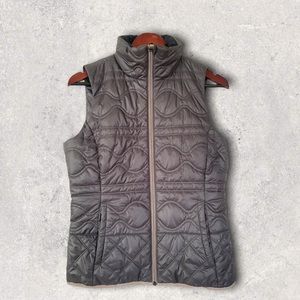 Lole - Women’s Steel Grey - Vegan Down Puffer Vest - Sz M